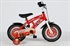 (c) Disney Cars 12 inch jongensfiets Rood