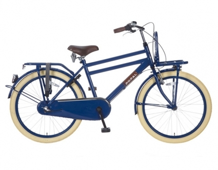 Afbeelding van Jongensfiets Popal Transit 34 Blauw 24 Inch