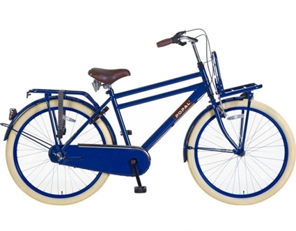 Afbeelding van Jongensfiets Popal Transit 34 Blauw 26 Inch