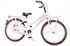 Mulino Urban 24 inch meisjesfiets Wit