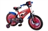 Ultimate Spider-Man 16 inch jongensfiets Rood