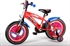 Ultimate Spider-Man 16 inch jongensfiets Rood