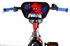 Ultimate Spider-Man 16 inch jongensfiets Rood