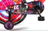 Ultimate Spider-Man 16 inch jongensfiets Rood