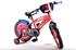 Ultimate Spider-Man 16 inch jongensfiets Rood