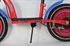 Spiderman loopfiets 12 inch Rood / blauw