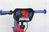 Spiderman loopfiets 12 inch Rood / blauw