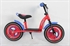 Spiderman loopfiets 12 inch Rood / blauw