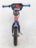 Spiderman loopfiets 12 inch Rood / blauw