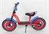 Spiderman loopfiets 12 inch Rood / blauw