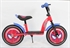 Spiderman loopfiets 12 inch Rood / blauw