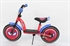 Spiderman loopfiets 12 inch Rood / blauw