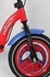 Spiderman loopfiets 12 inch Rood / blauw