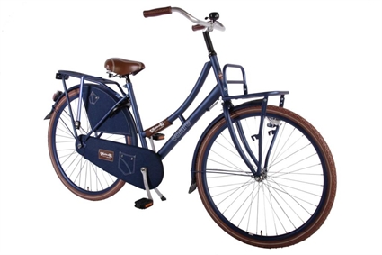 Afbeelding van Volare Omafiets Jeans By Jan Smit 28 inch 50cm Blauw