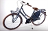 Volare Omafiets Jeans blauw Shimano Nexus 3 versnel 28 inch 50cm Blauw