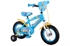 Minions 12 inch jongensfiets blauw-geel