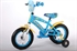 Minions 12 inch jongensfiets blauw-geel