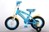 Minions 12 inch jongensfiets blauw-geel