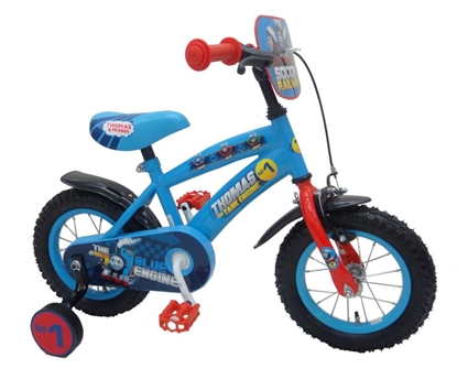 Afbeelding van Thomas the Tank 12 inch jongensfiets Blauw